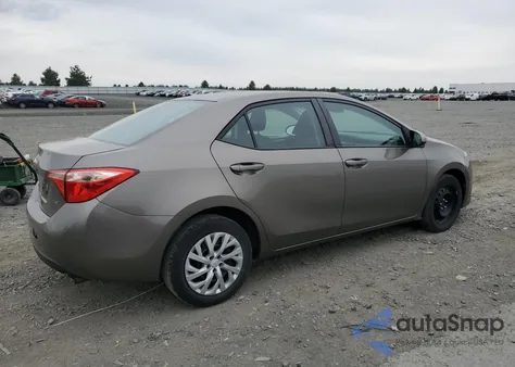 2017 Toyota Corolla L from USA, damaged, VIN 2T1BURHE2HC781137
